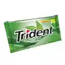 Trident Chicle Yerbabuena Sin Azúcar