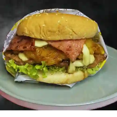 Hamburguesa Llanera