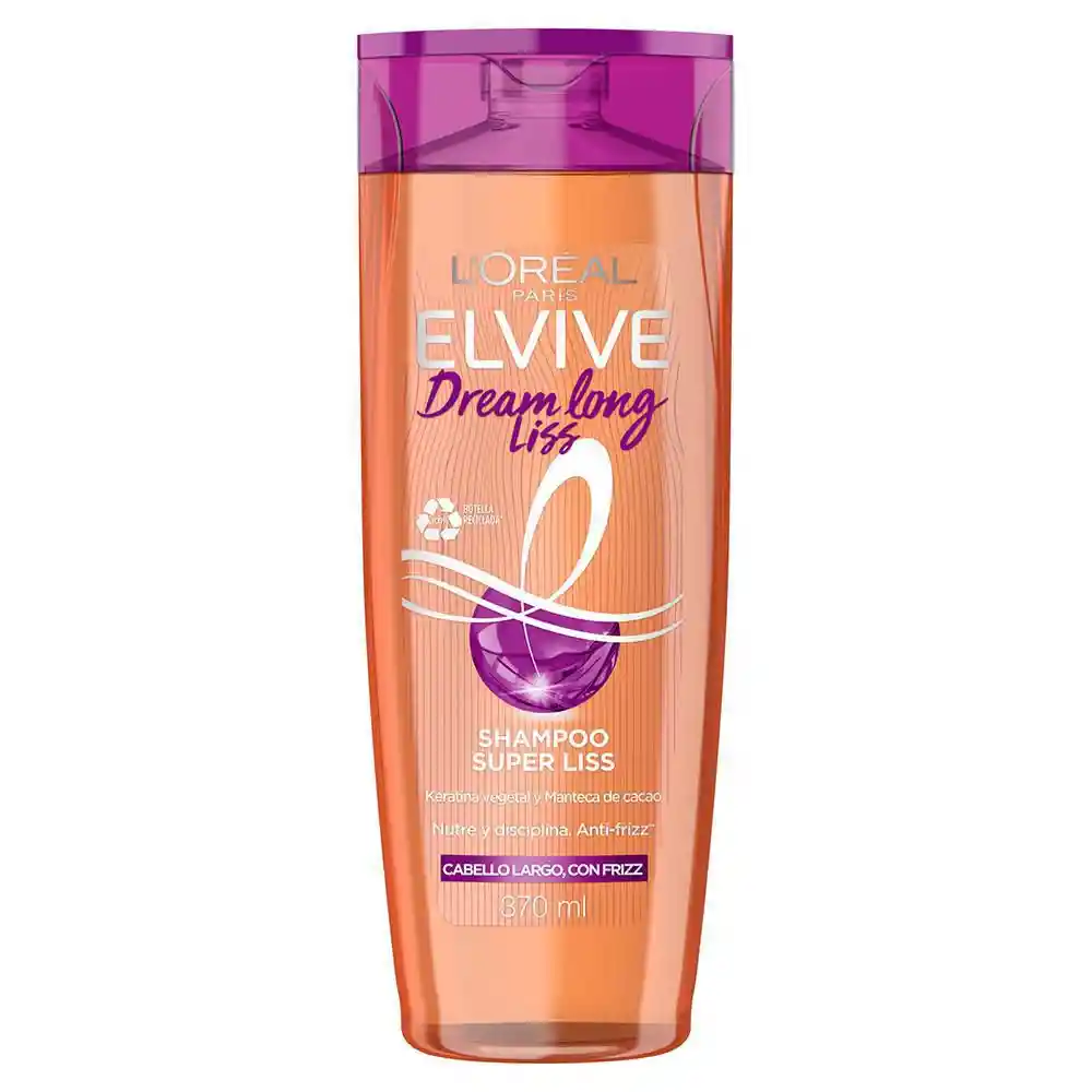 Loreal Paris-Elvive Shampoo Dream Liss + Acondicionador