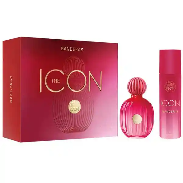 Puig Pack Perfume Banderas The Icon For Women + Desodorante