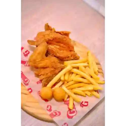 1/4 Pollo Pechuga