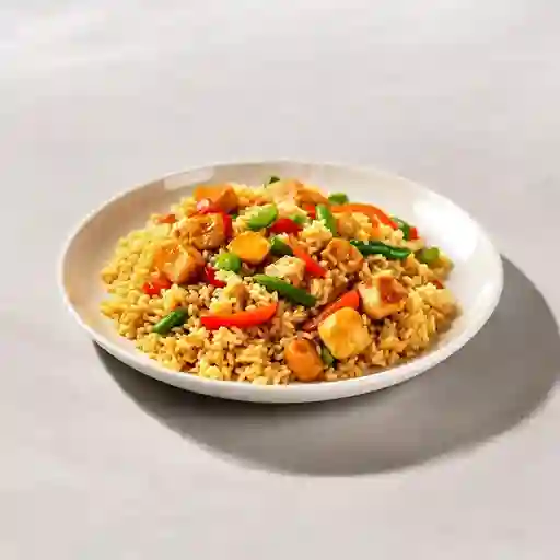 Arroz Teriyaki