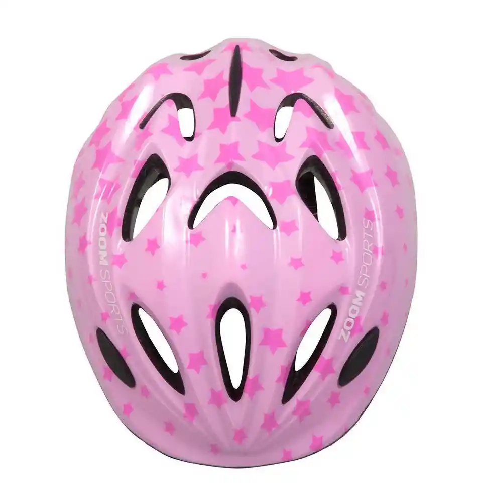 Zoom Sports Casco Pink Talla M 52-56 cm