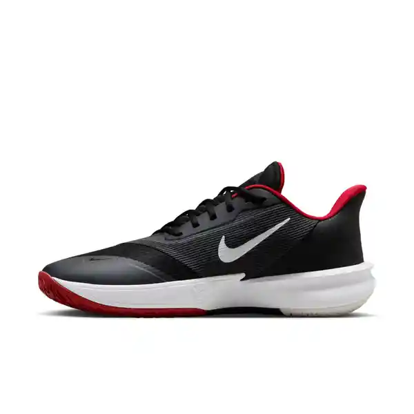 Nike Zapatos Precision Vii Para Hombre Negro Talla 10.5