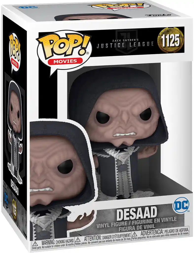 Funko Pop! Figura de Colección Justice League Desaad