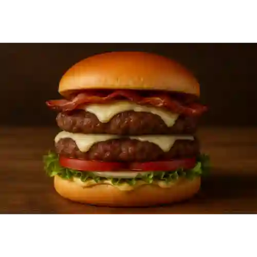 Hamburguesa Doble Carne