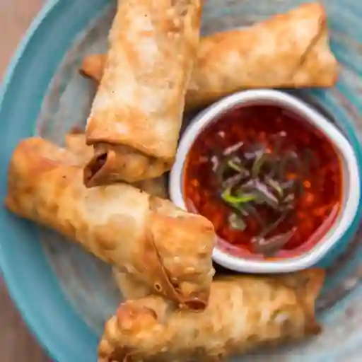 Rollitos Primavera Pollo