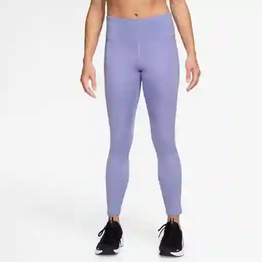 Nike Licra Para Correr W Fast Df mr 7/8 Tgt sw Mujer Morado T. S