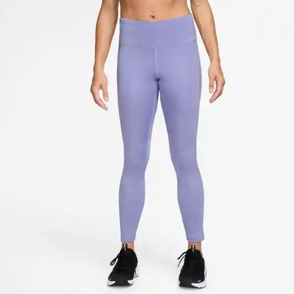 Nike Licra Para Correr W Fast Df mr 7/8 Tgt sw Mujer Morado T. S