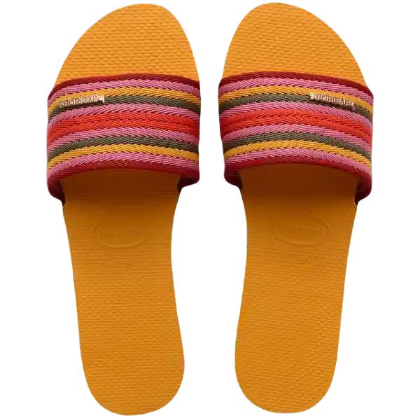 Sandalias You Malta Mix Naranja Citrus T. 38 4147021 Havaianas