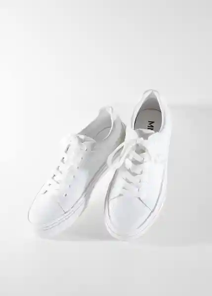 Zapatos Deportiva Manyt Blanco Talla 42 Niños Mango