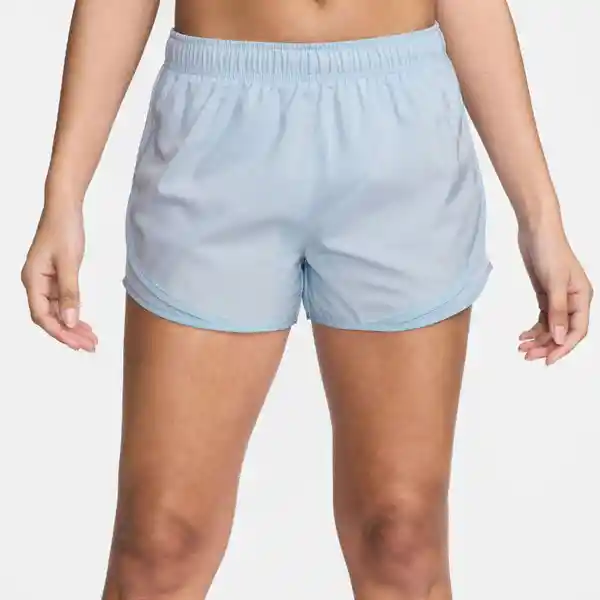 Nike Short Tempo Para Mujer Azul Talla L