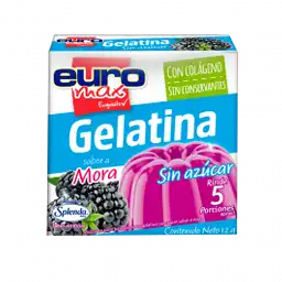 Euromax Gelatina Light Mora