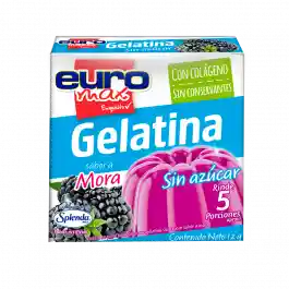 Euromax Gelatina Light Mora