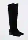 Bota Cloud Negro Talla 36 Mujer Mango