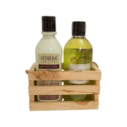 Verbena Kit de Bano Jabon y Crema