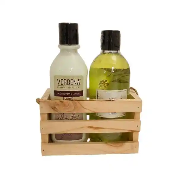 Verbena Kit de Bano Jabon y Crema