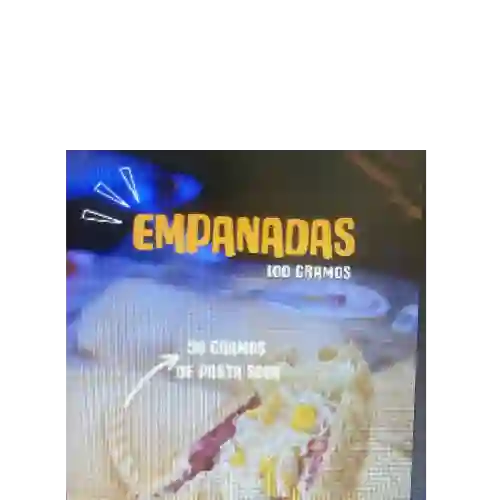 Empanada Pollo Queso