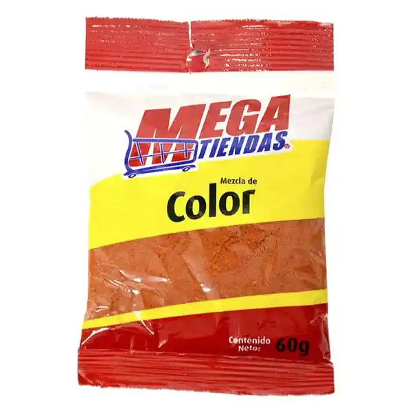   Mega Tiendas  Condimento Color 