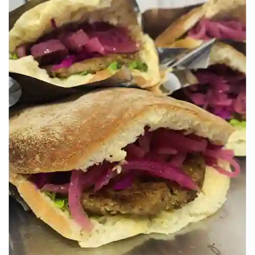 Hamburguesa de Kibbe