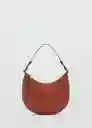 Bolso G Lago Cuero Talla 99 Mujer Mango