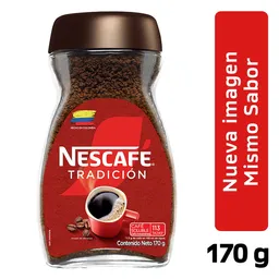 Café Instantáneo Nescafé Tradición 170 g