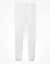 Jean High-rise Jegging Blanco Talla 0 Regular Mujer American Eagle