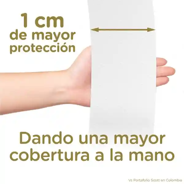 Papel Higiénico Scott Premium Comfort Triple Hoja 4 Rollos