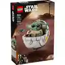 Lego Set de Construcción Grogu Con Aerocuna
