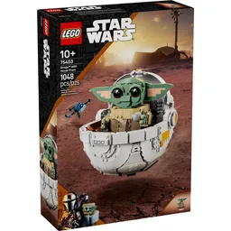 Lego Set de Construcción Grogu Con Aerocuna