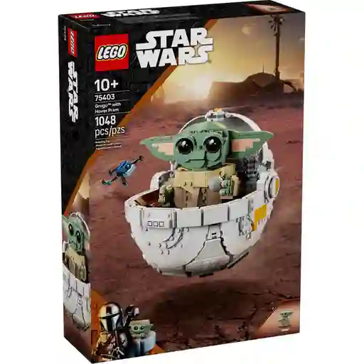 Lego Set de Construcción Grogu Con Aerocuna