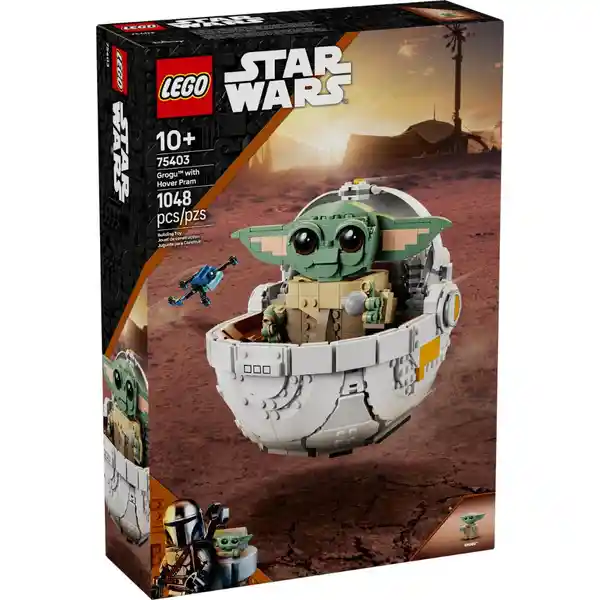 Lego Set de Construcción Grogu Con Aerocuna