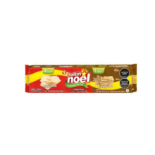 Saltin Noel Galleta Tradicionales y Doble Fibra Mix