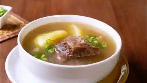 Caldo de Costilla