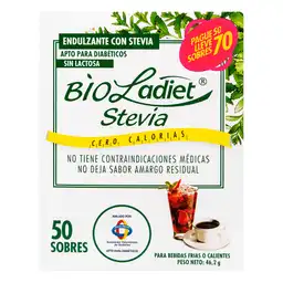 Ladiet Stevia Endulzante Bio Natural