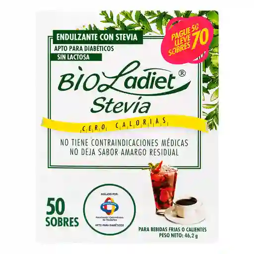 Ladiet Stevia Endulzante Bio Natural