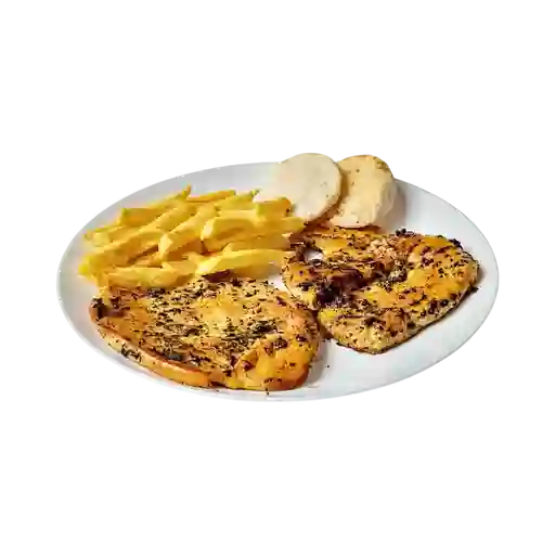 Asado de filete de pollo