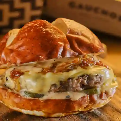 Gauchos Pretzel Bacon Jam