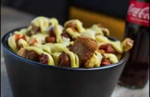 Papa Artesanal – Salchipapota