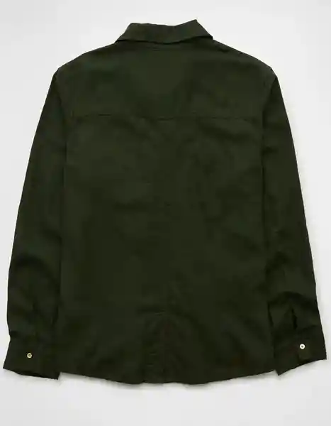 Camisa Mujer Verde Talla SMALL 6127300 American Eagle