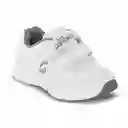 Los Gomosos Tenis Gomyschool New Unisex  Blanco y Gris Talla 26