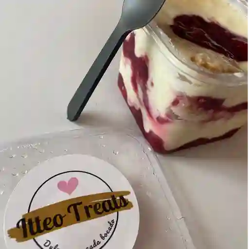 Pave de frutos rojos