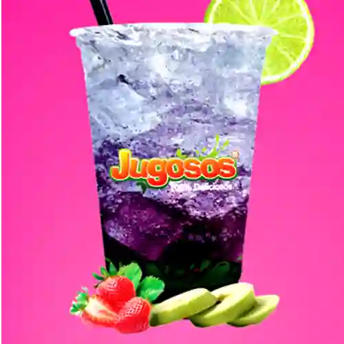 Sabor cereza / frutos rojos - soda