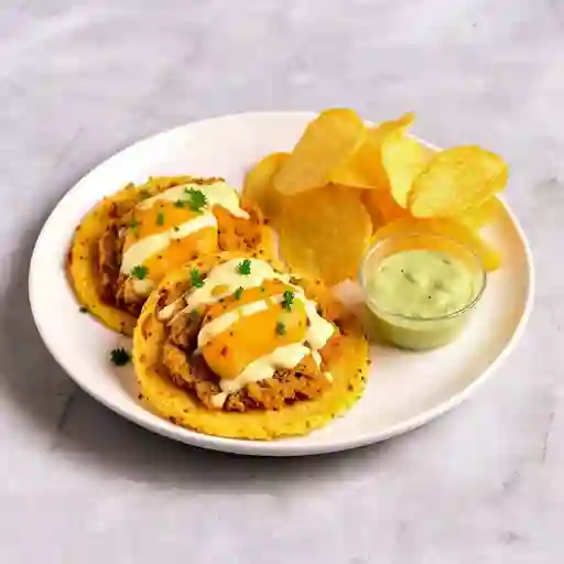 Arepas Rellena de Pollo
