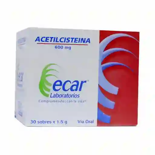 Ecar Polvo Para Suspensión Oral x 30 Sobres