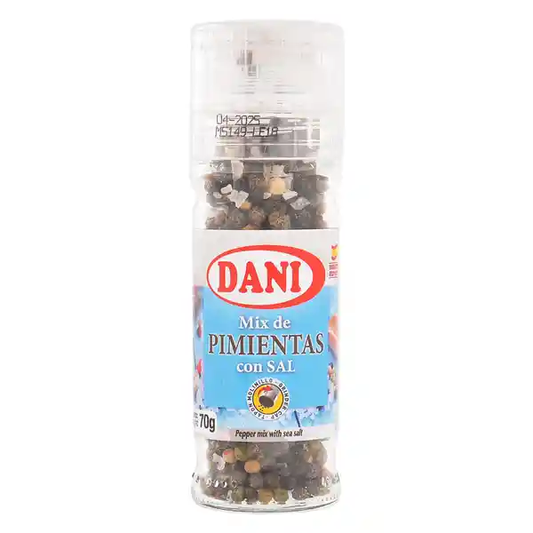 Dani Condimento Mix Pimienta Con Sal