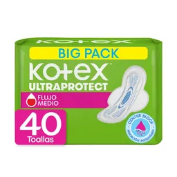 Toallas Femeninas Kotex Normal 40 Und