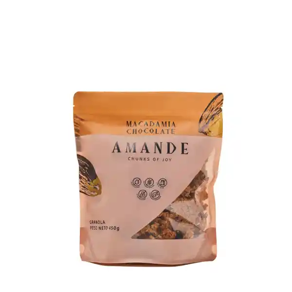 Amande Granola Chocolate