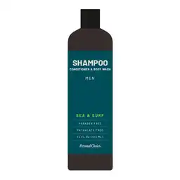 Sea & Surf Shampoo Hombre 3 en 1 Personal Choice