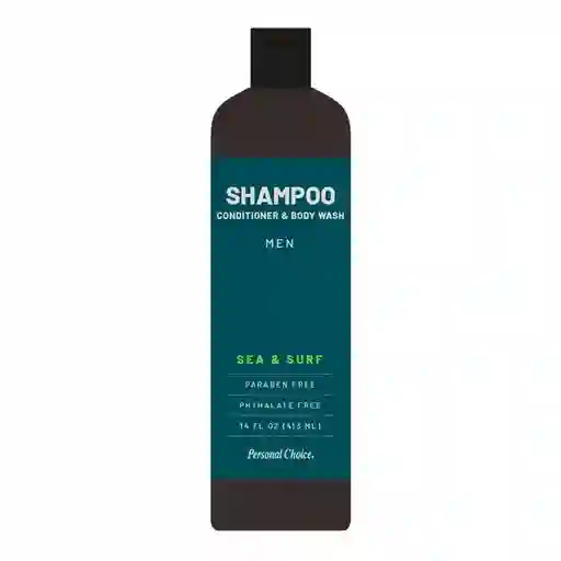 Sea & Surf Shampoo Hombre 3 en 1 Personal Choice